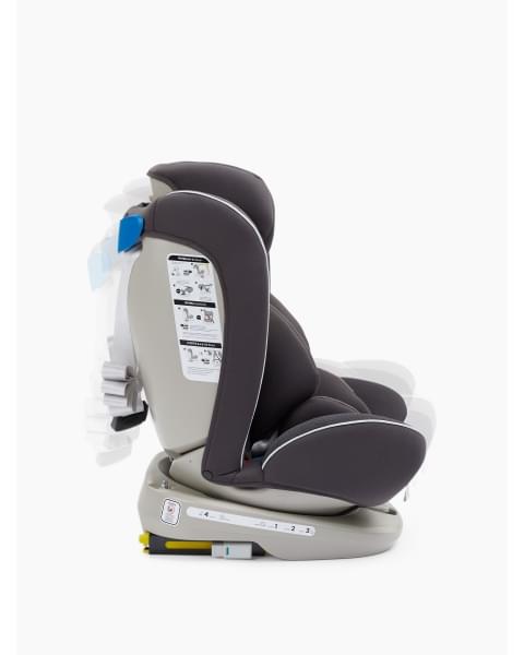 Автокресло UNIX от Happy Baby dark grey