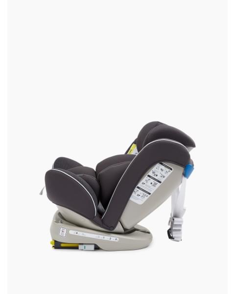 Автокресло UNIX от Happy Baby dark grey