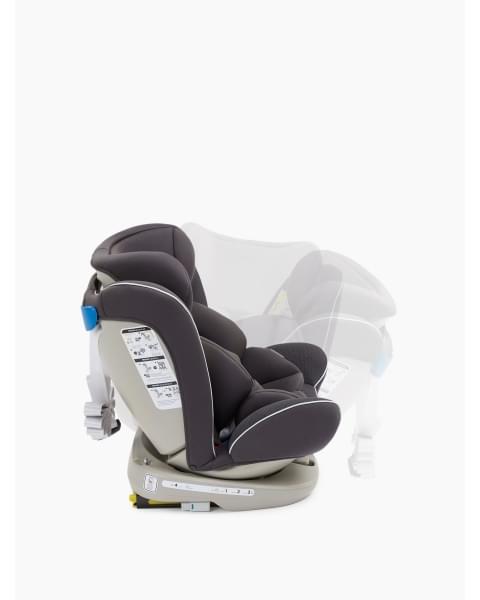 Автокресло UNIX от Happy Baby dark grey