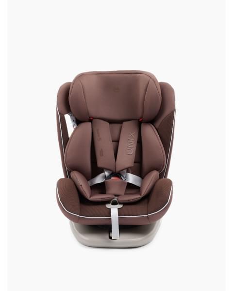 Автокресло UNIX от Happy Baby chocolate