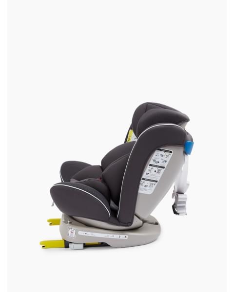 Автокресло UNIX от Happy Baby dark grey