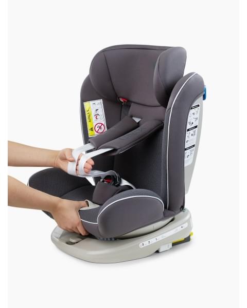 Автокресло UNIX от Happy Baby dark grey