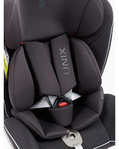 Автокресло UNIX от Happy Baby dark grey