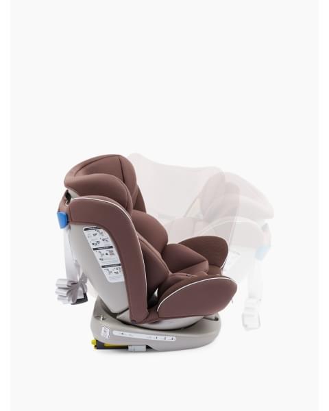 Автокресло UNIX от Happy Baby chocolate