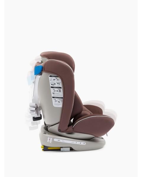 Автокресло UNIX от Happy Baby chocolate