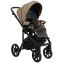Детская коляска Roan Bass Next 2.0 3 в 1 с автокреслом Tutis Elo Lux EduSky Black BSN/42/2 Mocha Mousse/Black/руч.Cappuccino