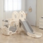 Игровой комплекс с горкой UNIX Kids Bus 171 см Grey
