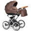 Детская коляска Lonex Parrilla 2 в 1 PAR-03 Brown