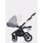 Детская коляска MowBaby Zoom PU 2 в 1 gold grey