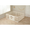 Большой детский игровой манеж UNIX Kids Classic Tree House 150 x 180 Camel