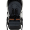 Детская коляска Roan Bass Next Кожа 2.0 3 в 1 с автокреслом Tutis Elo Lux EduSky Black BNL/70/2 Island Stone /Black/ руч.Коричневый