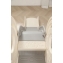 Игровой комплекс с горкой UNIX Kids Bus 171 см Grey