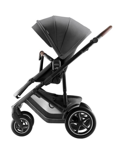 Детская коляска 3 в 1 Britax Roemer Smile 5Z Style и автокресло Baby-Safe Core Space Black Mineral Grey
