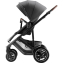 Детская коляска 3 в 1 Britax Roemer Smile 5Z Style и автокресло Baby-Safe Core Space Black Mineral Grey