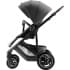 Детская коляска 3 в 1 Britax Roemer Smile 5Z Style и автокресло Baby-Safe Core Space Black Mineral Grey