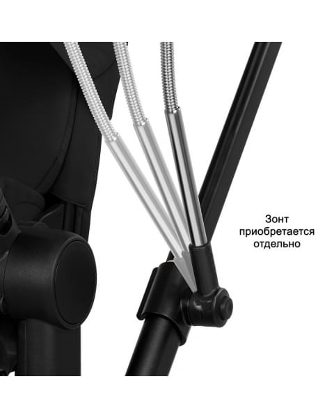 Коляска Cybex Priam V Rosegold Style Collection 2 в 1 Sepia Black