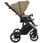 Детская коляска Roan Bass Next 2.0 3 в 1 с автокреслом Tutis Elo Lux EduSky Black BSN/42/2 Mocha Mousse/Black/руч.Cappuccino