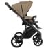 Детская коляска Roan Bass Next 2.0 3 в 1 с автокреслом Tutis Elo Lux EduSky Black BSN/42/2 Mocha Mousse/Black/руч.Cappuccino
