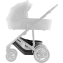 Детская коляска 3 в 1 Britax Roemer Smile 5Z Style и автокресло Baby-Safe Core Space Black Mineral Grey
