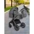 Детская коляска Sevillababy Tinum 2 в 1 Lt.Grey/светло-серый