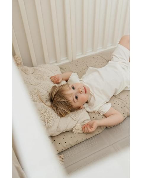 Большой детский игровой манеж UNIX Kids Classic Tree House 150 x 180 Camel