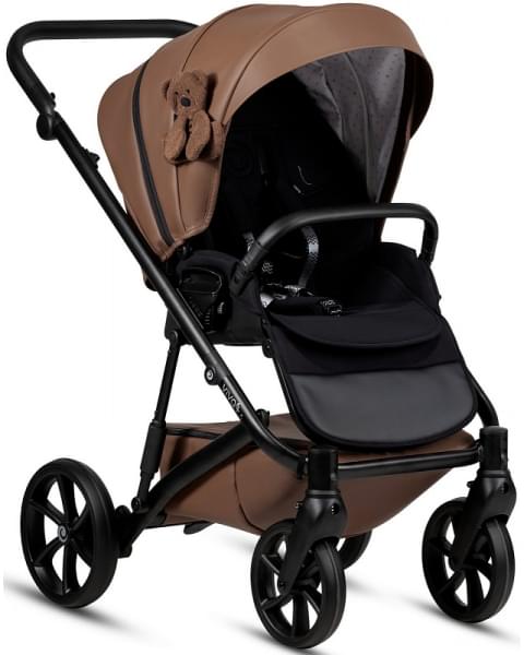 Коляска 3 в 1 Tutis Viva 6+ Teddy, Bisquit (110) с автокреслом Tutis Beno (0-13 кг)