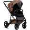Коляска 3 в 1 Tutis Viva 6+ Teddy, Bisquit (110) с автокреслом Tutis Beno (0-13 кг)