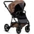 Коляска 3 в 1 Tutis Viva 6+ Teddy, Bisquit (110) с автокреслом Tutis Beno (0-13 кг)