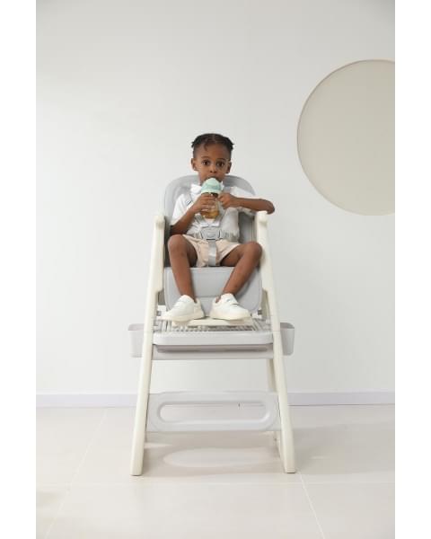 Стул для кормления UNIX Kids Cloud Трансформер (3 in 1) Grey