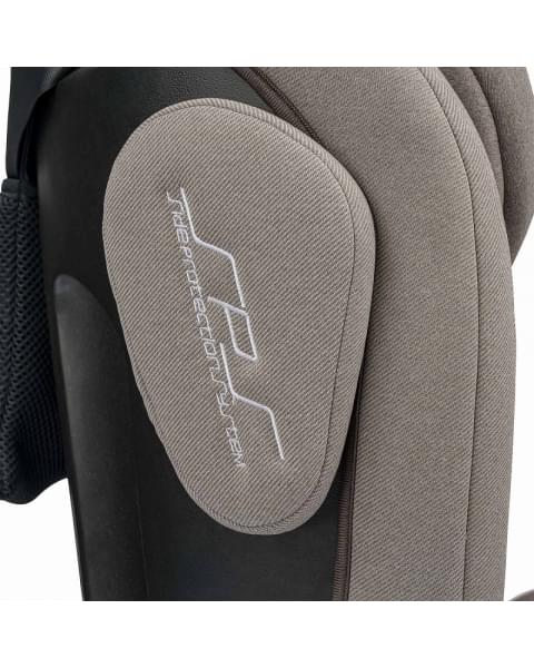 Автокресло Indigo Smart Isofix бежевый-коричневый