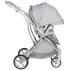 Детская прогулочная коляска Farfello Fest Lux Светло-серый/Light grey FL-14 цветная рама
