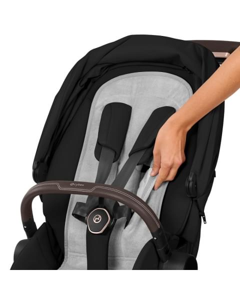 Коляска Cybex Priam V Rosegold Style Collection 2 в 1 Sepia Black