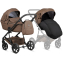 Коляска 3 в 1 Tutis Viva 6+ Teddy, Bisquit (110) с автокреслом Tutis Beno (0-13 кг)