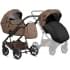 Коляска 3 в 1 Tutis Viva 6+ Teddy, Bisquit (110) с автокреслом Tutis Beno (0-13 кг)