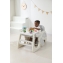 Стул для кормления UNIX Kids Cloud Трансформер (3 in 1) Grey