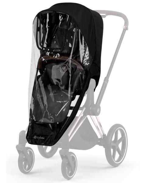 Коляска Cybex Priam V Rosegold Style Collection 2 в 1 Sepia Black