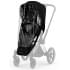 Коляска Cybex Priam V Rosegold Style Collection 2 в 1 Sepia Black