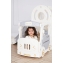 Игровой комплекс с горкой UNIX Kids Bus 171 см Grey