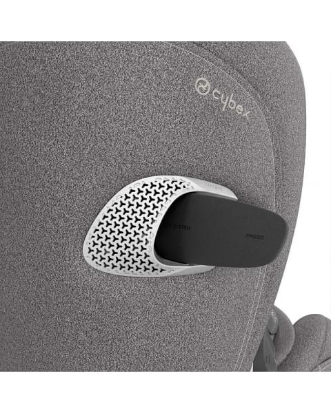 Автокресло Cybex Anoris T2 i-Size (9-18 кг) Mirage Grey Plus