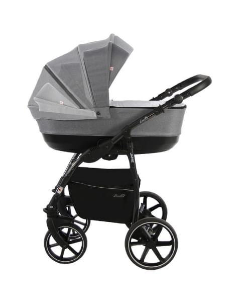 Детская коляска 2 в 1 Sevillababy Jamie серый