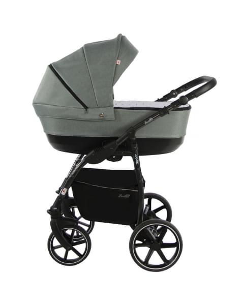 Детская коляска 2 в 1 Sevillababy Jamie темно-зеленый