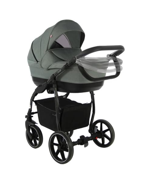 Детская коляска 2 в 1 Sevillababy Jamie темно-зеленый