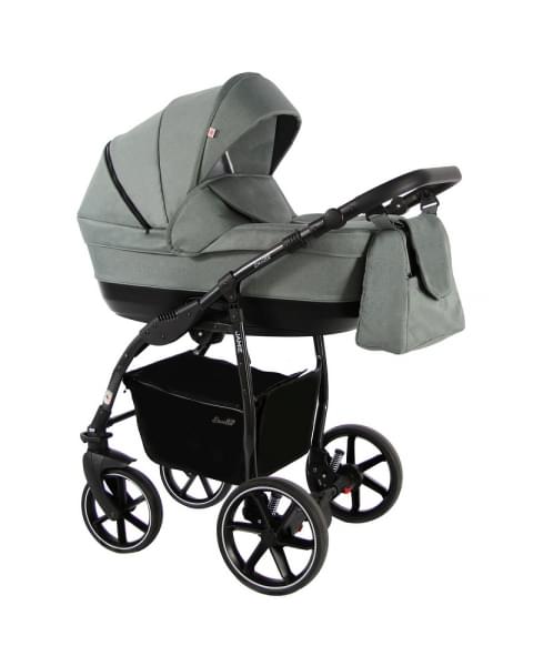 Детская коляска 2 в 1 Sevillababy Jamie темно-зеленый