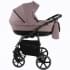 Детская коляска 2 в 1 Sevillababy Jamie ягодный экокожа