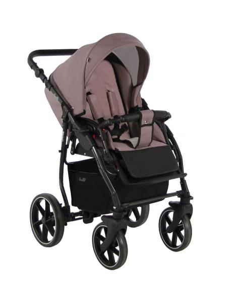 Детская коляска 2 в 1 Sevillababy Jamie ягодный экокожа