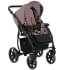Детская коляска 2 в 1 Sevillababy Jamie ягодный экокожа