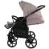 Детская коляска 2 в 1 Sevillababy Jamie ягодный экокожа