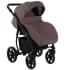 Детская коляска 2 в 1 Sevillababy Jamie ягодный экокожа