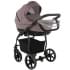 Детская коляска 2 в 1 Sevillababy Jamie ягодный экокожа