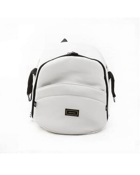 Детская коляска Adamex Blanc Special Edition 2 в 1 BL-PS782 (БЕЛ.В БЛЕСТКУ+БЕЛ.КОЖА+ЗОЛОТО РАМА)